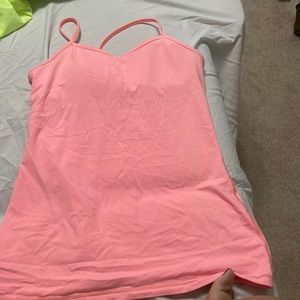 Lululemon built in bra tank